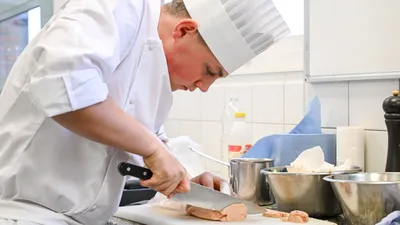 Henri Claisse, jeune talent orléanais primé au Challenge Foie Gras...