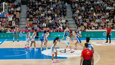 Les Bluelights lâchent la rampe contre Landes Basket
