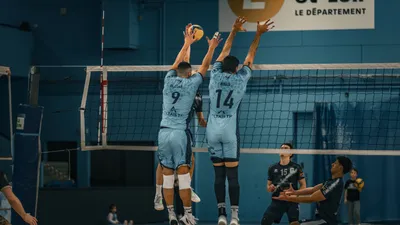 🔊Le C Chartres Volley joue la montée en Elite