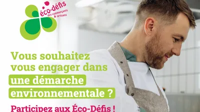 Un éco-défi pour accompagner les professionnels de l’alimentaire en...