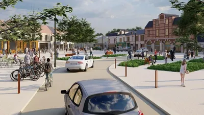 Un cœur de ville plus vert mais sans stationnement