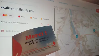 🔊 « La maladie ne prend pas de vacances » : l'EFS a besoin de vous 