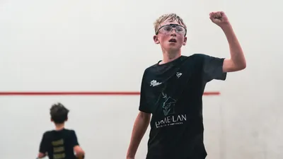 Squash : Nolan Davant-Millasseau champion de France