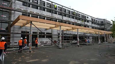 Plus de confort et de sobriété énergétique au collège Marcel-Proust