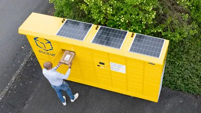 Pick-Up : le colis en toute autonomie