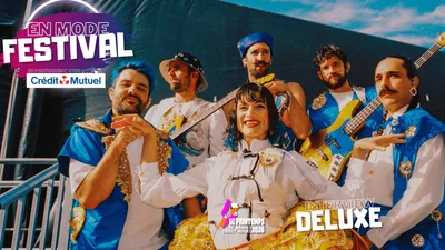 Deluxe fait tout exploser au Printemps de Bourges Crédit Mutuel