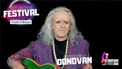 Donovan au Printemps de Bourges Crédit Mutuel, une légende folk sur...