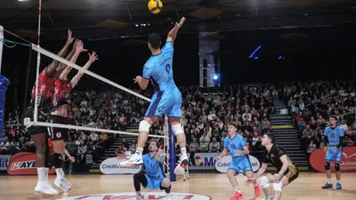 Le C'Chartres Volley solide leader en N2M