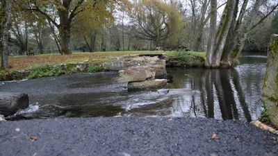 La passerelle rouverte avant les fêtes à Saint-Jean