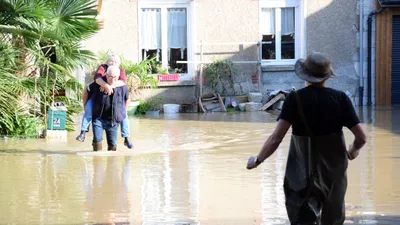 La gestion des crues thématique d'une visite ministérielle