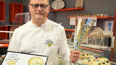 🔊 La meilleure galette aux amandes de France est d'Eure-et-Loir 