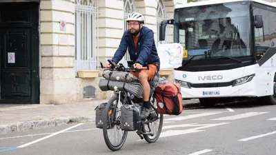 🔊 À vélo vers l’Élysée : le pari fou d'un candidat citoyen