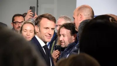 Emmanuel Macron en Eure-et-Loir vendredi pour visiter la nouvelle...