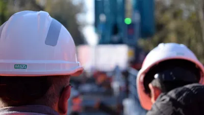 Travaux d'aménagement rue Jean Maunoury à Lucé