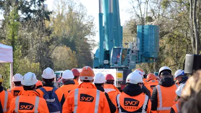 33 km de voies ferrées à renouveler sur le Paris-Chartres