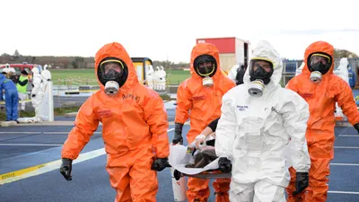 🔊Un exercice attentat chimique d'ampleur à Chartres [PHOTOS]