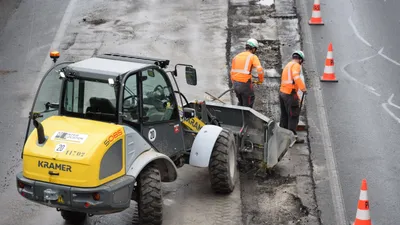 Prudence direction Dreux sur la RN 12