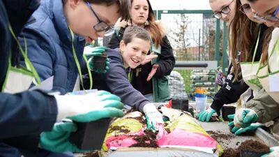 🔊 La graine du jardinage semée dans la tête de ces élèves