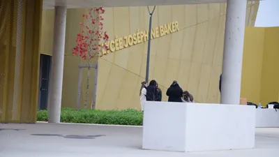 Novelle mobilisation devant le lycée Baker à Hanches