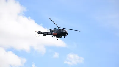 Le défilé républicain survolé par les hélicoptères de l'Armée de Terre