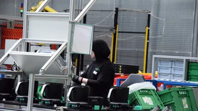 L'intérim plonge en avril 