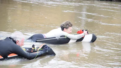 116 nageurs classés à la 48e Descente du Loir