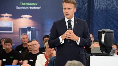 🔊 Vorweck symbole du « Choose France » du président Macron