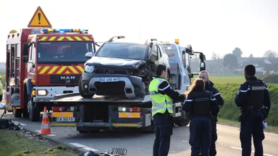 Moins d'accidents en janvier 2026