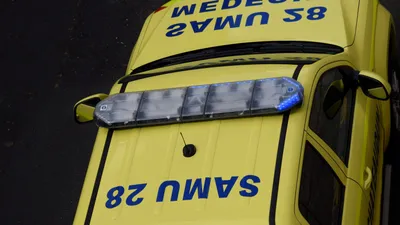 Grave accident à Dreux sur la D928