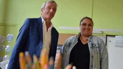🔊 Une rentrée particulière pour les élèves de Charles Perrault à...