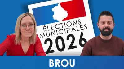 🔊Deux listes en course pour les municipales à Brou