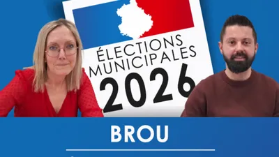 🔊Deux listes en course pour les municipales à Brou