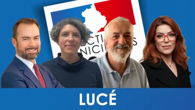 🔊 Municipales 2026 : à Lucé quatre candidats en lice pour diriger...