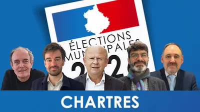 🔊 Municipales 2026 à Chartres : les cinq candidats et leurs priorités