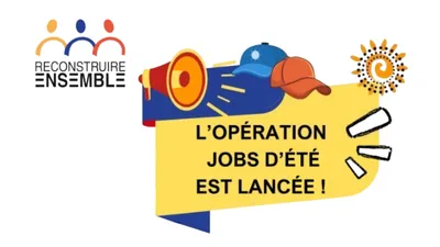 Reconstruire Ensemble propose des jobs d'été dans l'agglo chartraine
