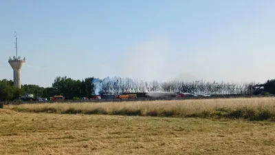 🔊 « Une centaine de véhicules sauvés » après le feu qui a touché...