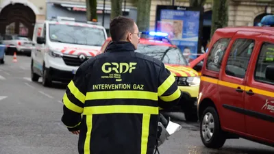 15 sapeurs-pompiers mobilisés pour une fuite de gaz