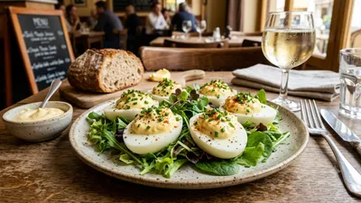 Une brasserie chartraine en lice pour le meilleur "œuf-mayo" de la...