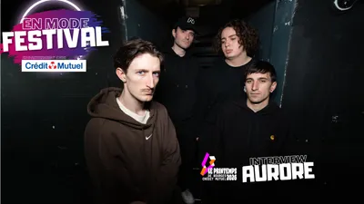 Aurore au Printemps de Bourges Crédit Mutuel 2026 : la relève metal...