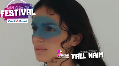 Yael Naim en Interview avant son concert au Printemps de Bourges...