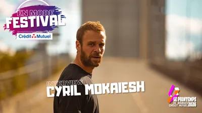 Cyril Mokaiesh une voix qui percute au Printemps de Bourges Crédit...