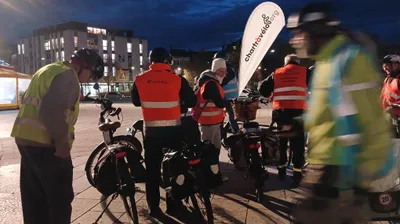 Un cycliste violenté par un automobiliste qui a pris la fuite