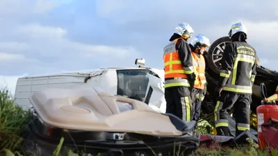 Accident à Villemaury : deux blessés dont un grave sur la RD31