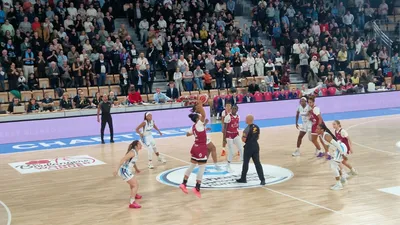 Un réveil trop tardif pour les basketteuses chartraines