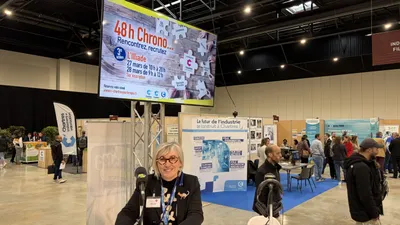 48H CHRONO – Joëlle Louis - Responsable d'agence - DomusVi Domicile