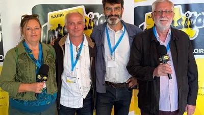 STARS’TERRE – Élus et organisateurs au micro d’Intensité pour le...