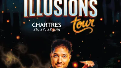 Abracadabra ! Radio Intensité vous invite à l'Illusions Tour à...