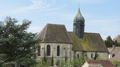 L'église Saint-Aignan représente l'Eure-et-Loir