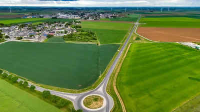La D927 métamorphosée après 4 ans de travaux