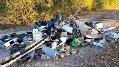 Un important dépôt sauvage dans cette commune du Perche